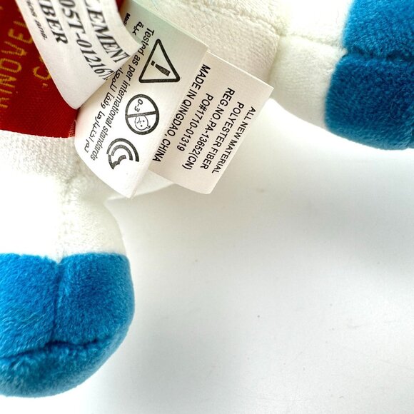 Adventure Planet Plush Unicorn Toy Rainbow Mane Blue Hooves Soft & Cuddly - Picture 7 of 9